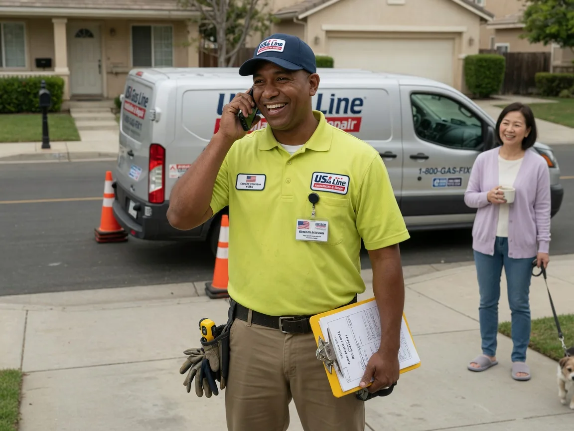 Gas Line Installation Crane, OR FAQs